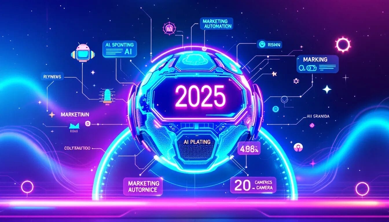 An overview of key AI marketing tools for 2025.