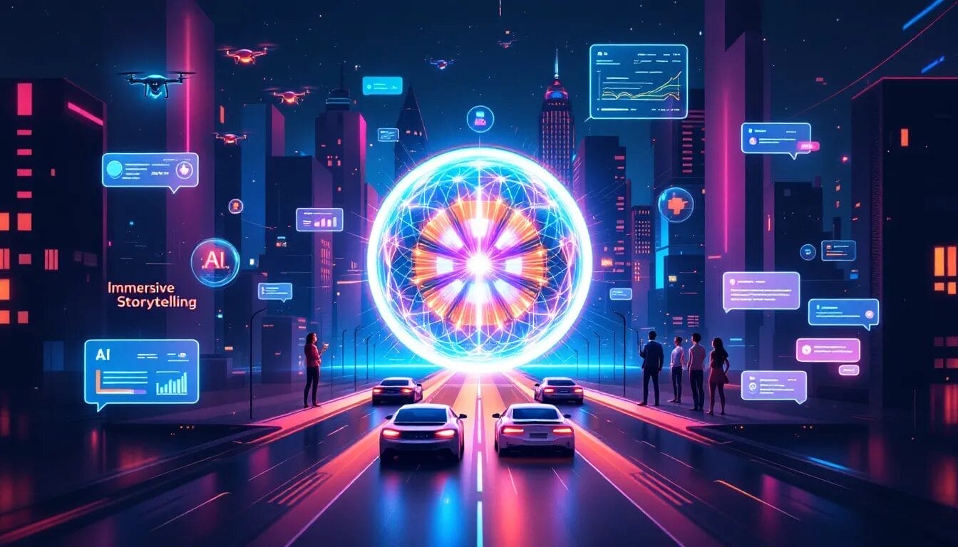 Future trends in AI marketing.